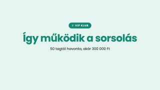 Így működik a havi sorsolás