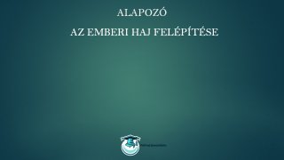 Hajhosszabbítás alap tanfolyam oktatás az emberi haj felépítése online tanfolyam