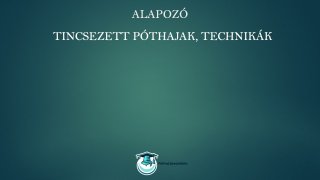 Tincsezett póthajak, technikák hajhosszabbítás alap tanfolyam lecke