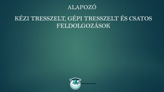 Kézi tresszelt, gépi tresszelt és csatos feldolgozások hajhosszabbítás alap tanfolyam lecke