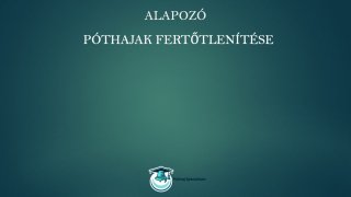 Póthajak fertőtlenítése hajhosszabbítás alap tanfolyam lecke