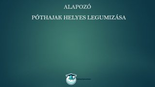 Póthajak helyes legumizása hajhosszabbítás alap tanfolyam