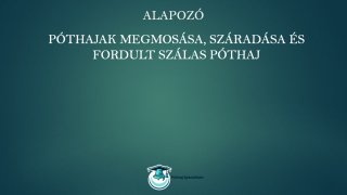 Póthajak megmosása, száradása és fordult szálas póthaj hajhosszabbítás alap tanfolyam lecke