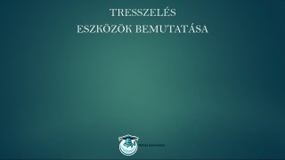 Tresszelés és hajfeldolgozás mester tanfolyam eszközök bemutatása lecke