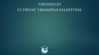 Tresszelés és hajfeldolgozás mester tanfolyam új tresszpad bemutatása lecke