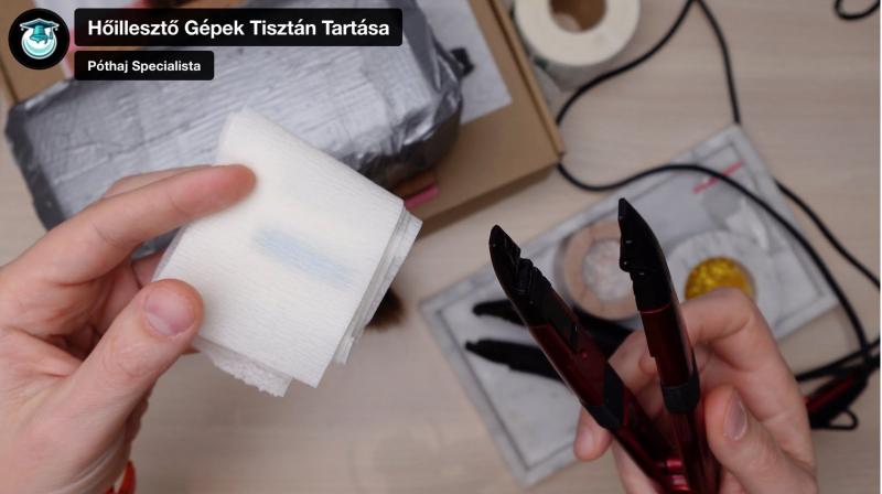 Hajhosszabbítás hajfeldolgozás tincsezés tanfolyam online