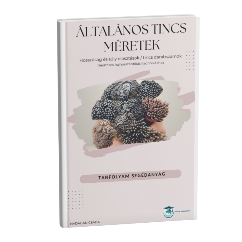 &Aacute;ltal&aacute;nos tincs m&eacute;retek let&ouml;lthető pdf tanfolyam seg&eacute;danyag hajhosszabb&iacute;t&aacute;s online tanfolyam