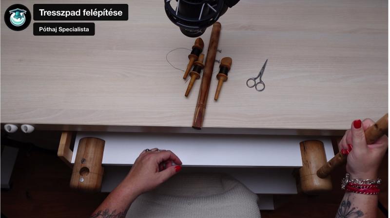 Tresszel&eacute;s Mester online tanfolyam P&oacute;thaj Specialista hajfeldolgoz&aacute;s oktat&aacute;s &eacute;s tanfolyam 